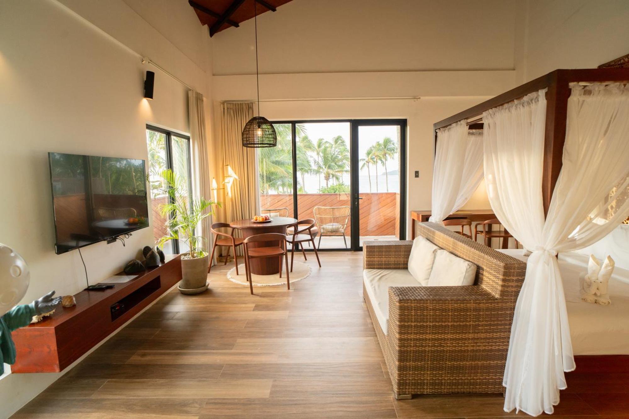 Nacpan Beach Resort Managed By H Hospitality Group El Nido Exterior photo