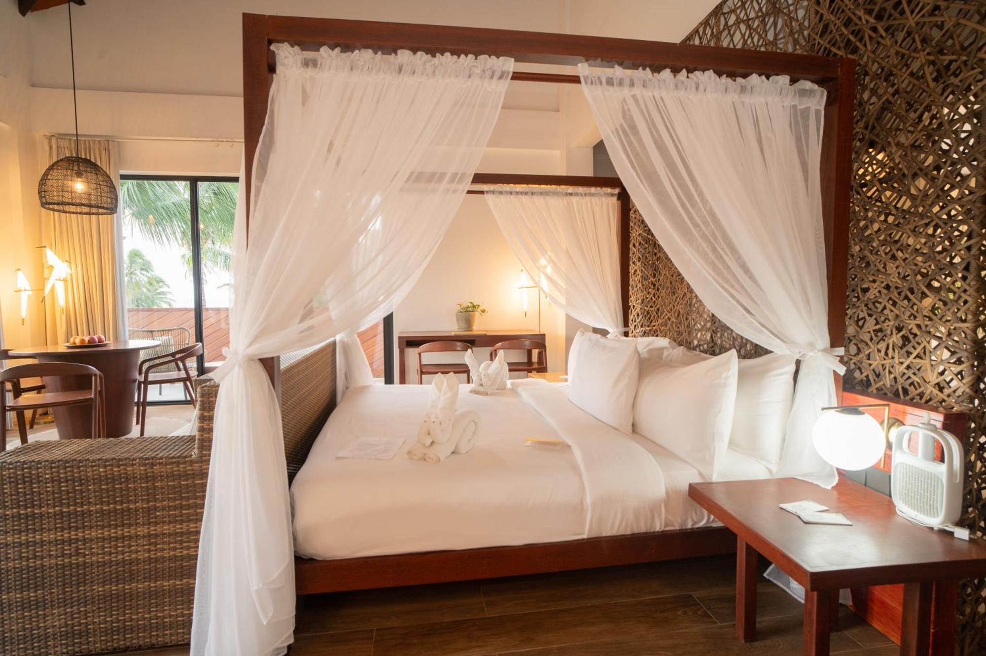 Nacpan Beach Resort Managed By H Hospitality Group El Nido Exterior photo